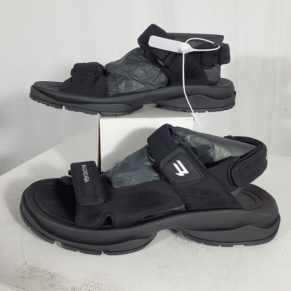 Balenciaga Tourist Sandal Size US 13 - Picture 2 of 6